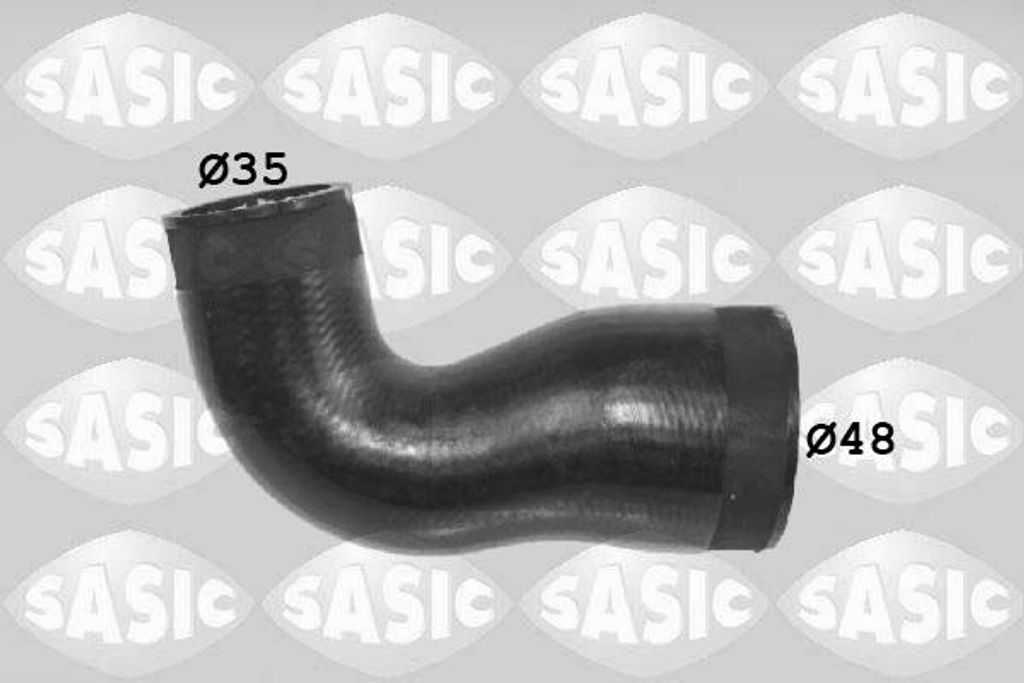 Ladeluftschlauch SASIC 3336142