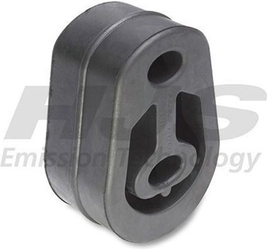 HJS Auspuffhalter für FORD FIESTA III (GFJ) Unten Auspuffanlage Montageteil 83 15 6163