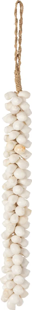 Suspension Coquillage Dora J-Line Objet Décoratif Bord de Mer Blanc