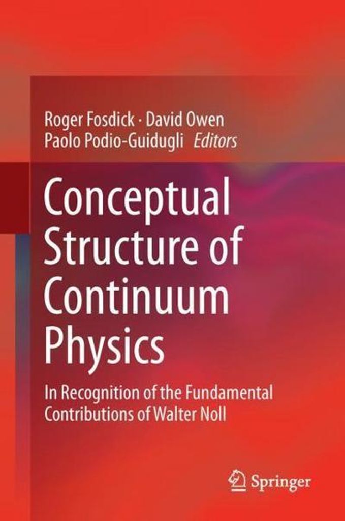 Conceptual Structure of Continuum Physics