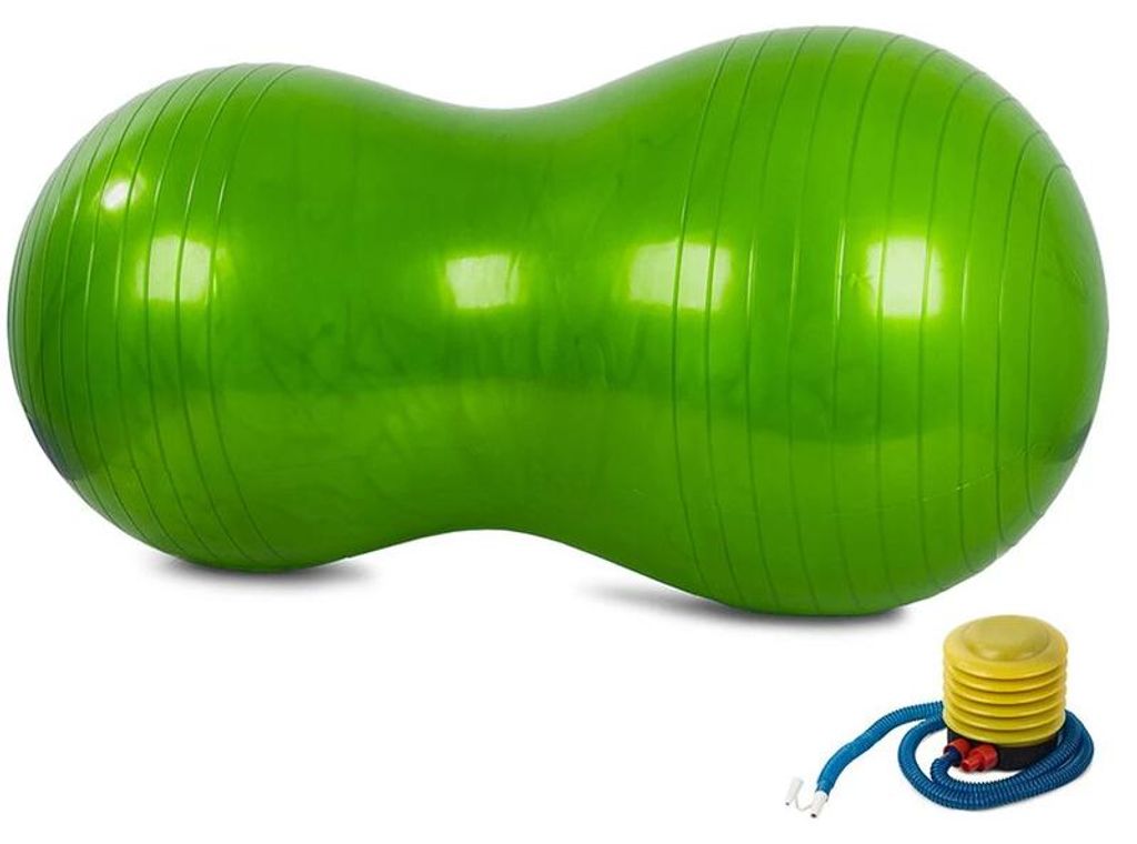 Verk 14285 Gymnastický míč tvarovaný 45 x 90 cm s pumpičkou Zdjęcie produktu 