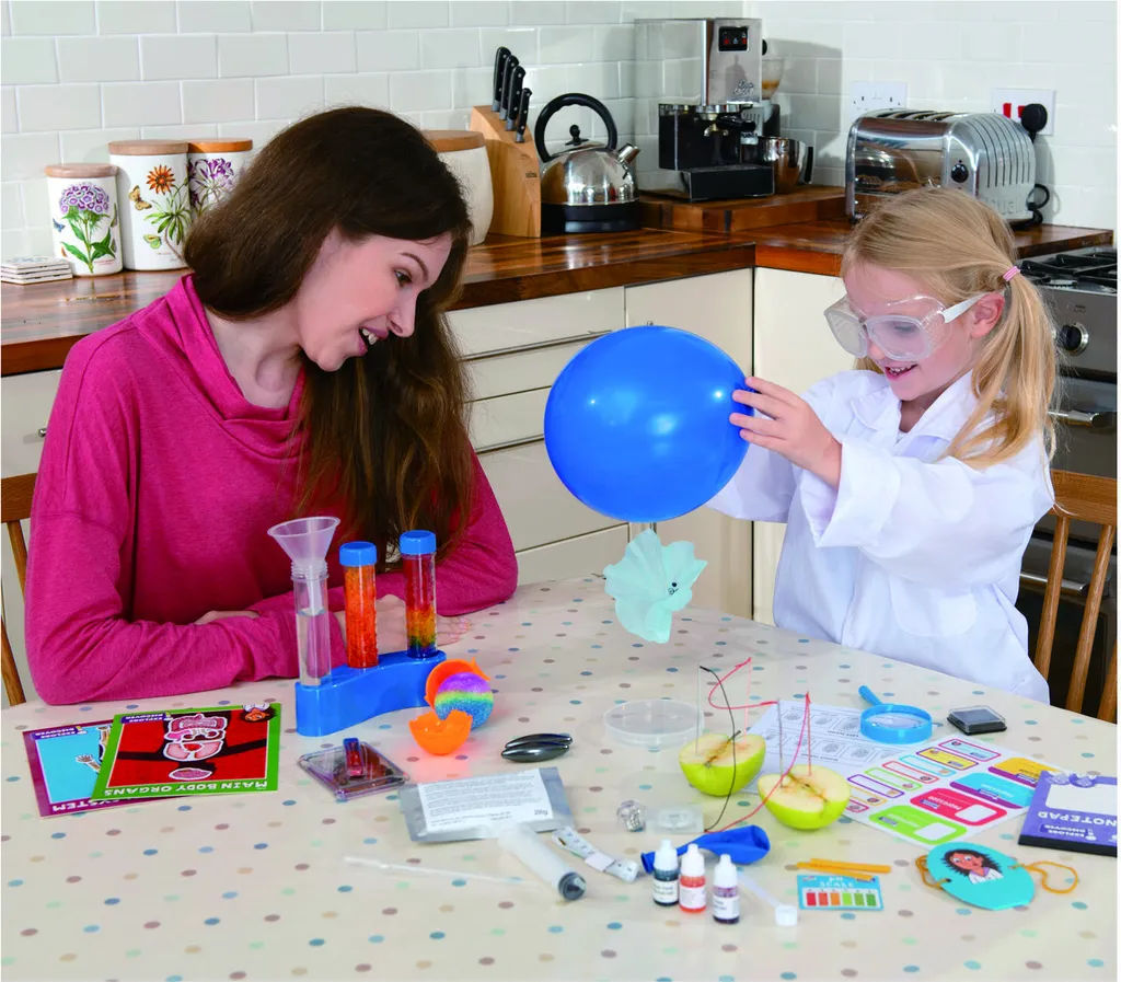 Giant Science Lab Explorer : kit d'activités scientifiques complet - 3