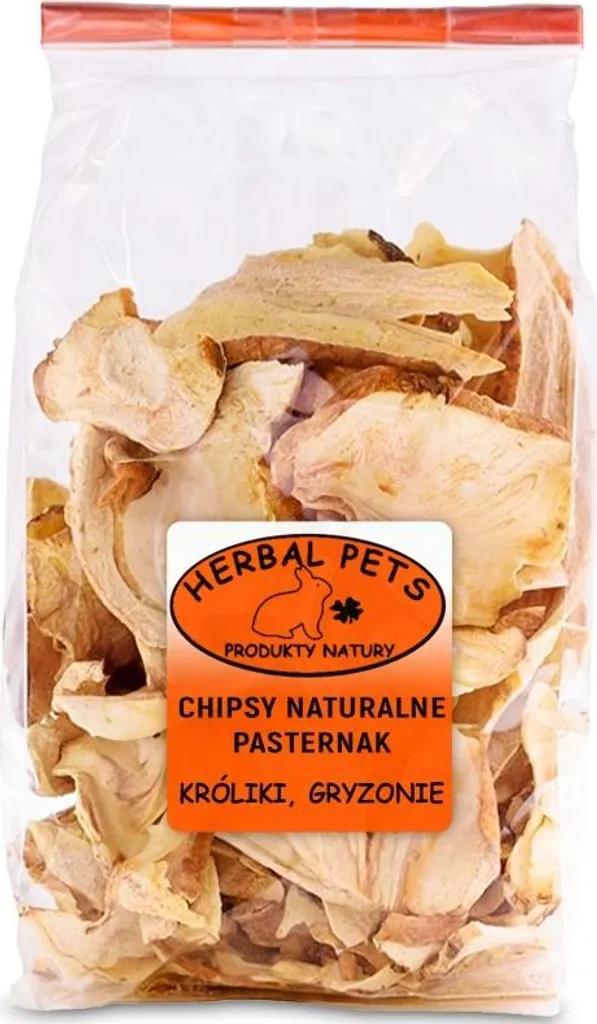 Herbal Pets Chips al Prezzemolo 125g - Snack Naturale per Roditori