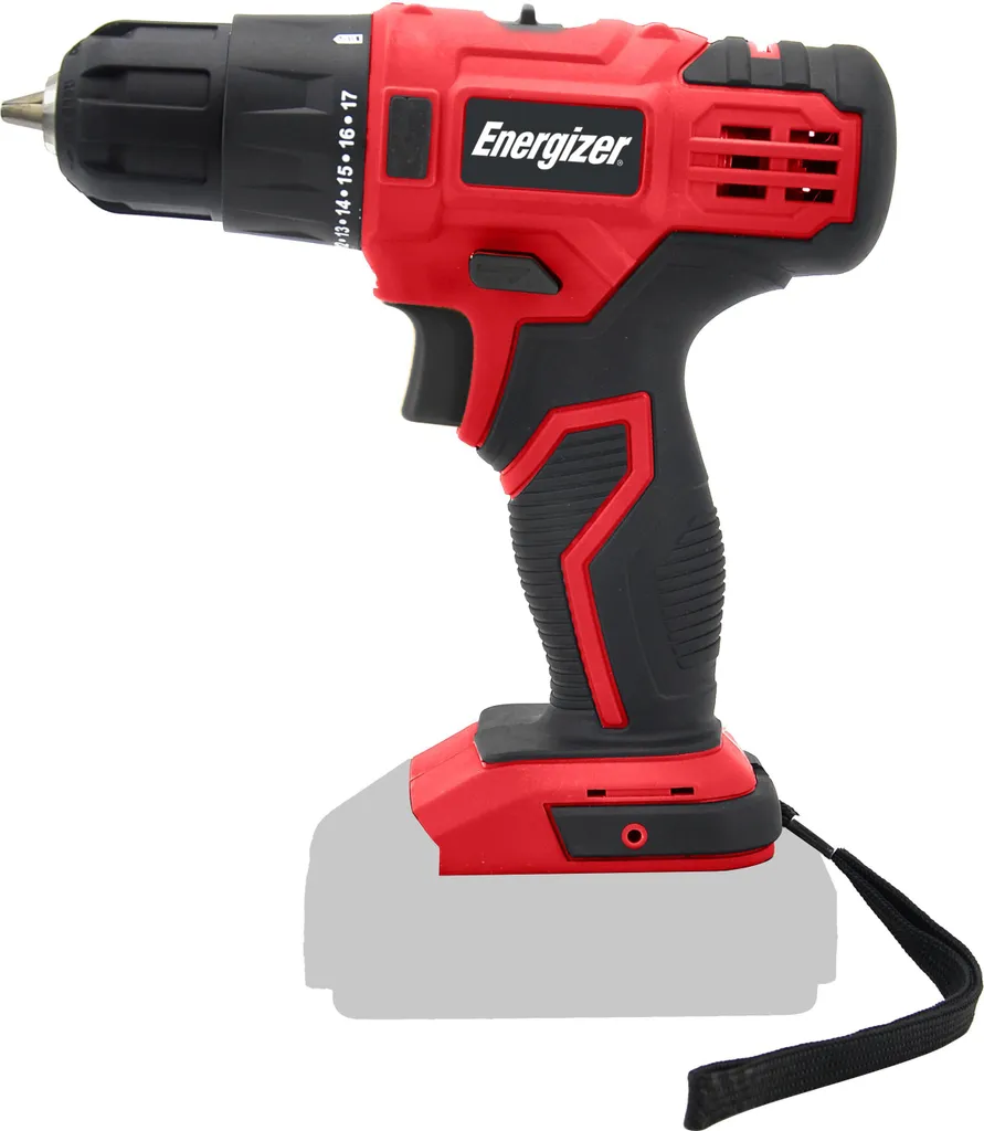 Energizer 20V Trapano Avvitatore Brushless - Prestazioni Professionali