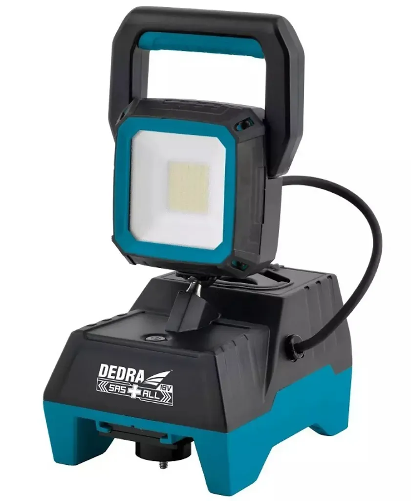 Lampe d'Atelier Rechargeable SAS+ALL 1600 Lm 18V - Éclairage sans Fil