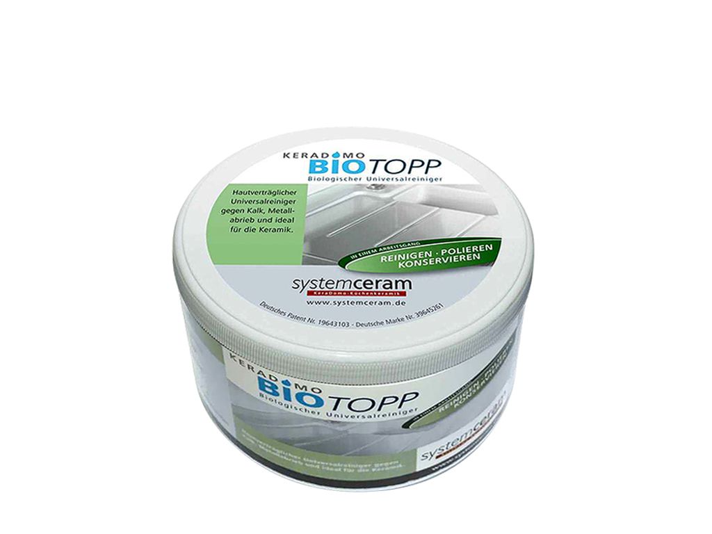 SYSTEMCERAM Reiniger BIOTOPP für Keramikspülen / Reinger / Produktbild 