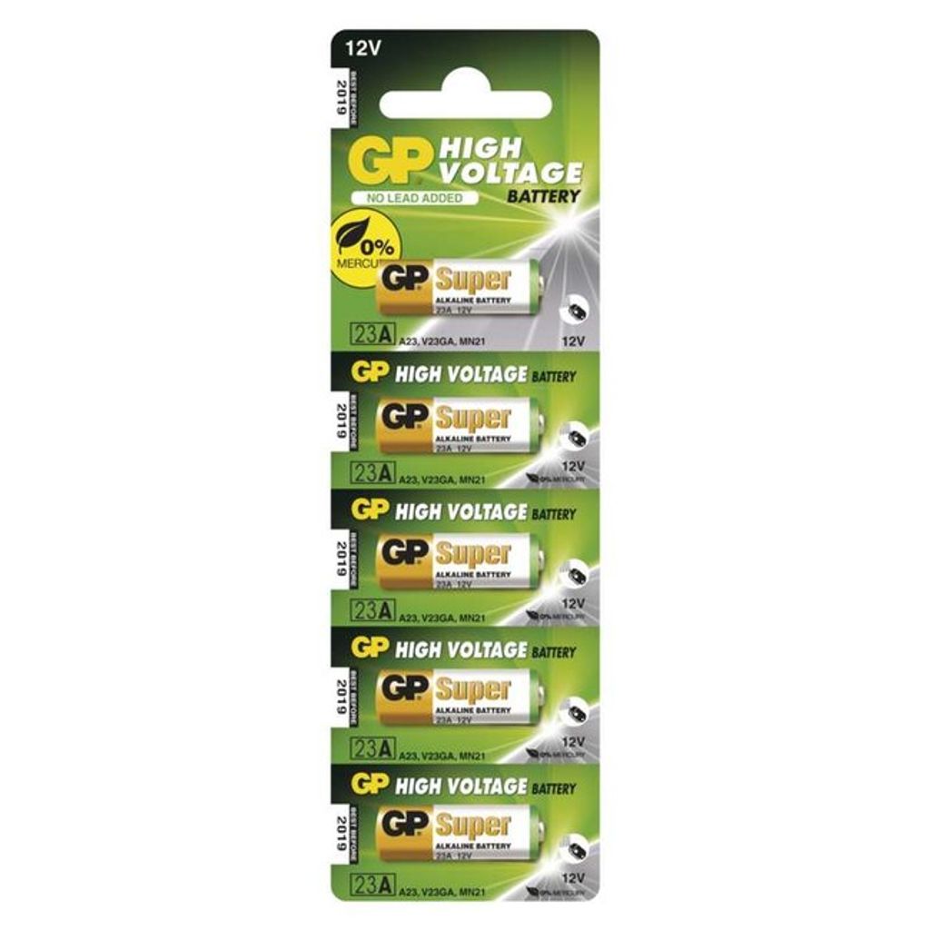 GP Batteries High Voltage 23A, Batéria na jedno použitie, Obrázok produktu 