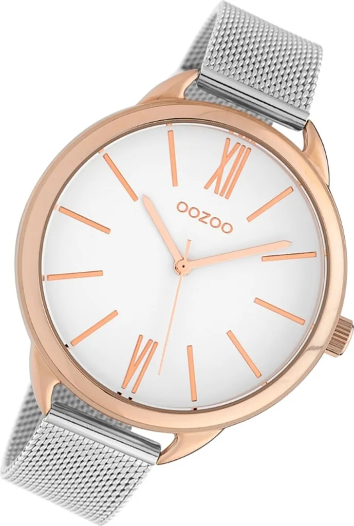 Oozoo Orologio Donna Argento UOC10133 in Acciaio Inox | Shop Online
