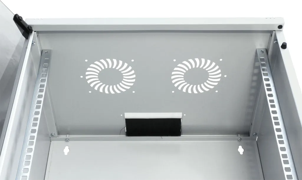 ROLINE Coffret Mural 19 Pouces Basic 7 UH 540x400 Gris - Kit Complet - 12