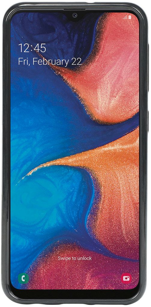 Mobilis T Series, Cover, Samsung, Galaxy A20e, 14,7 cm (5.8"), Schwarz