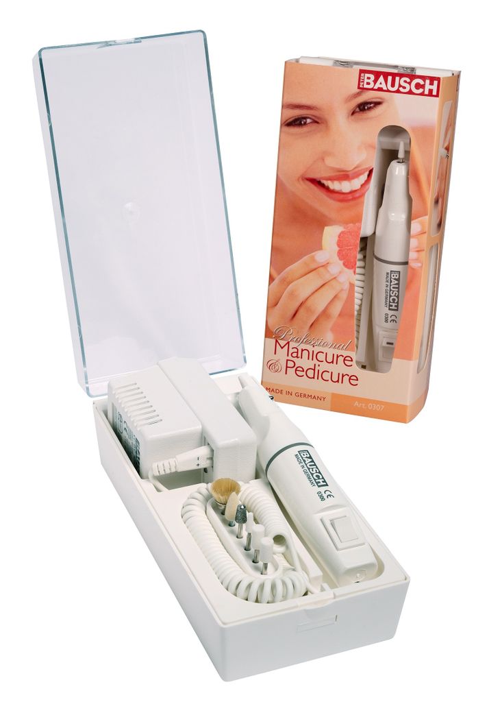 Peter Bausch Poręczne urządzenie do manicure/pedicure, z 7 Zdjęcie produktu 