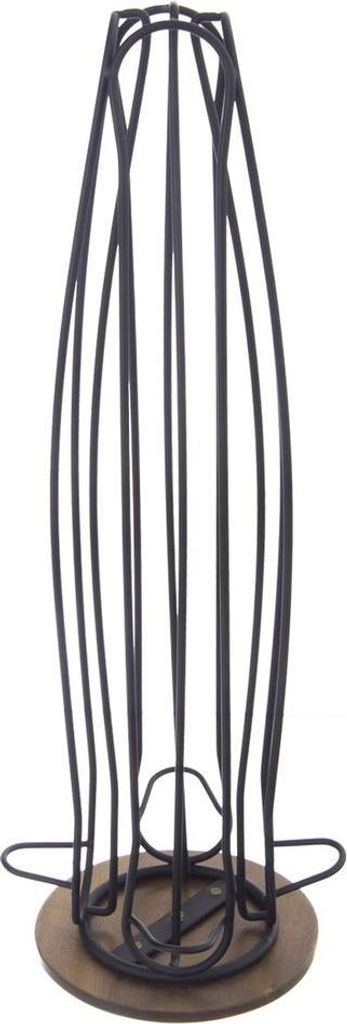 ORION Radka Ständer für Kaffeekapseln 40 Stück Metall/Akazie 154316