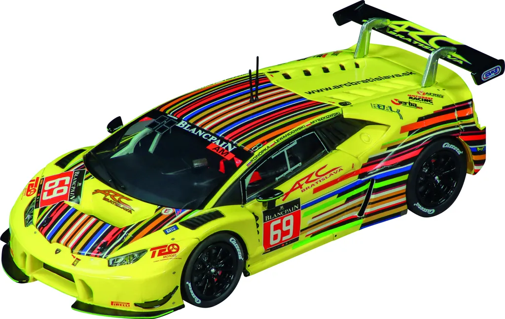 Carrera Digital 132 Lamborghini Huracán GT3 ARC Bratislava No.69 Slot Car