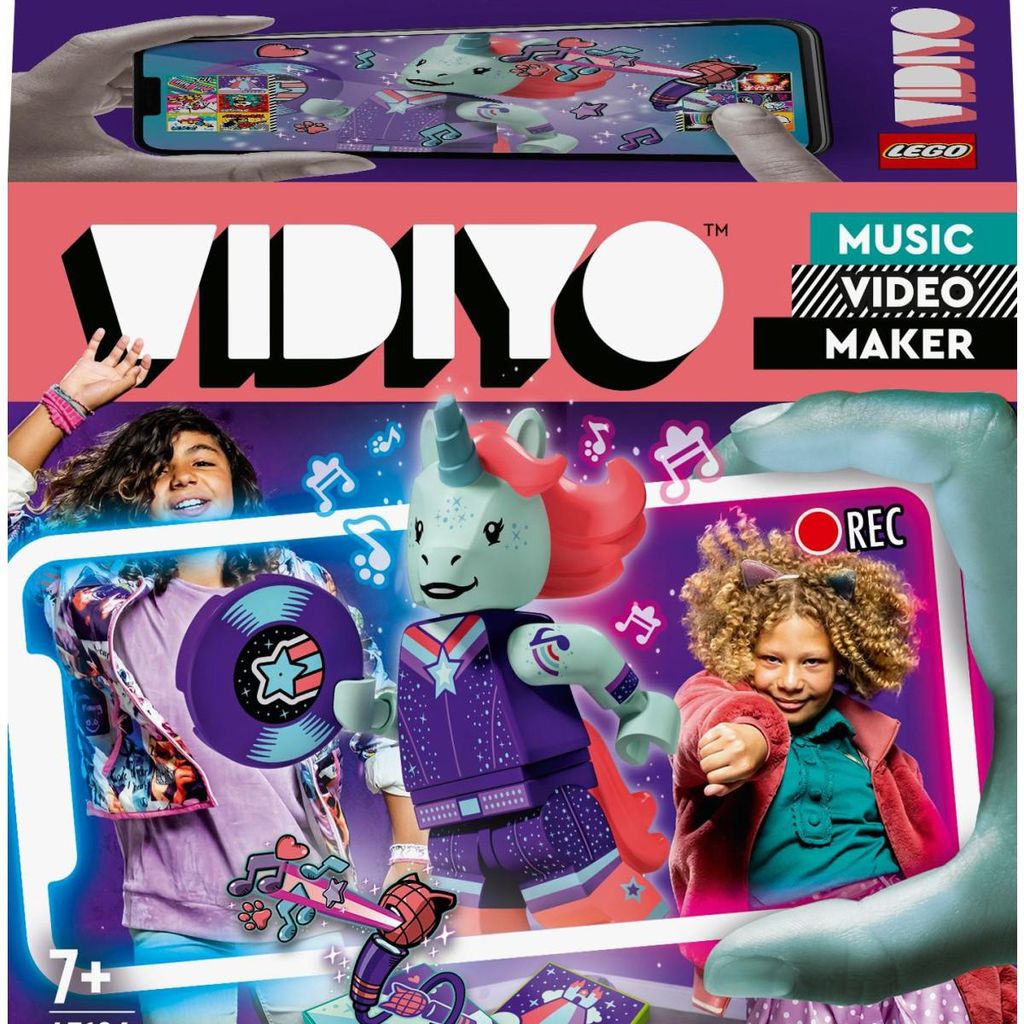 LEGO Vidiyo 43106 Unicorno DJ BeatBox Immagine del prodotto 