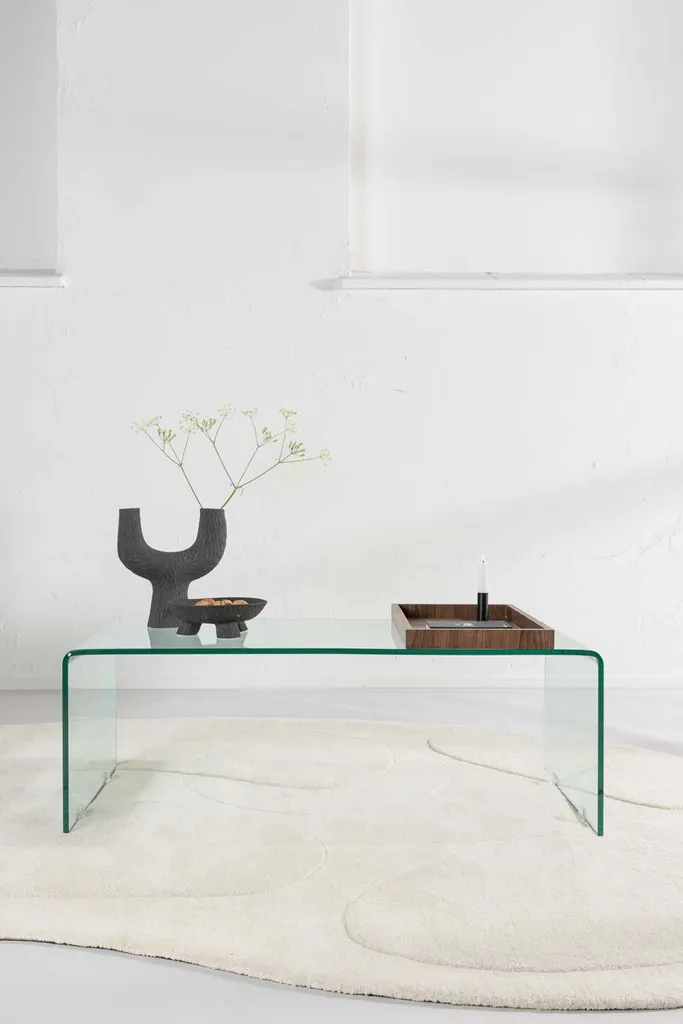 Table Telemark Venture Home - Table à manger transparente au design épuré - 12