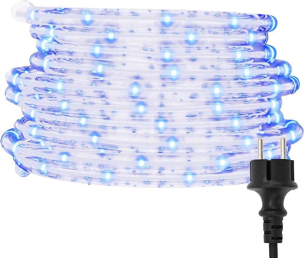 vidaXL Lichtschlauch 480 LEDs Kaltweiß 20 m PVC