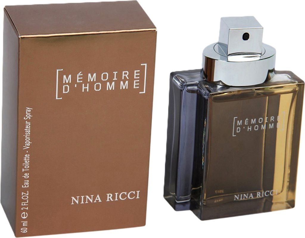 Nina Ricci Memoire D'Homme Eau de Toilette Spray 60ml Obrázek produktu 