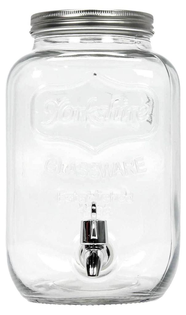 Distributore di Bevande SucceBuy Dispenser di Bevande per Feste in Plastica da 11 Litri