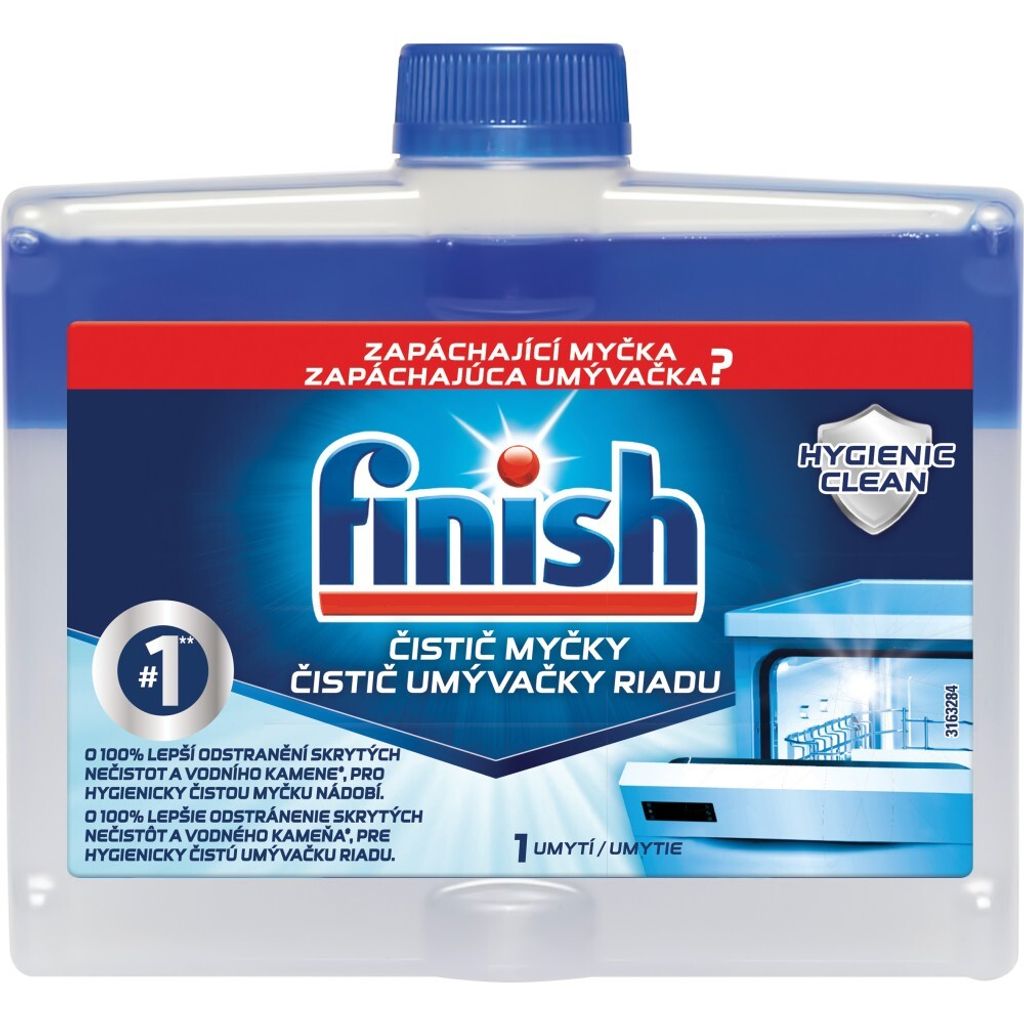 Finish, čistič myčky nádobí, běžný, 250 ml Obrázek produktu 11