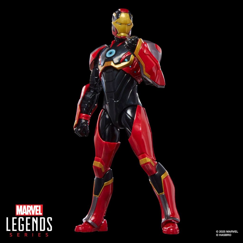 Hasbro Marvel Legends Iron Man Mark 72 Figur 15 Cm Rot Rot One Size