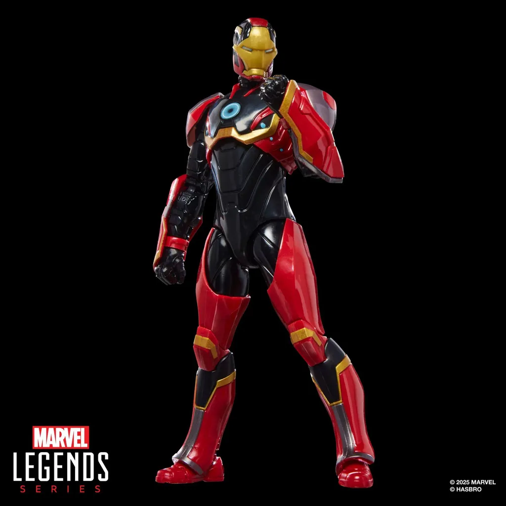 Iron Man Mark 72 Figurine Multicolore Haute Finition Marvel Legends