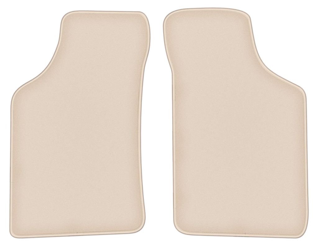 DURBAN Beige Velours-Fußmatten vorne für Citroen ZX Produktbild 