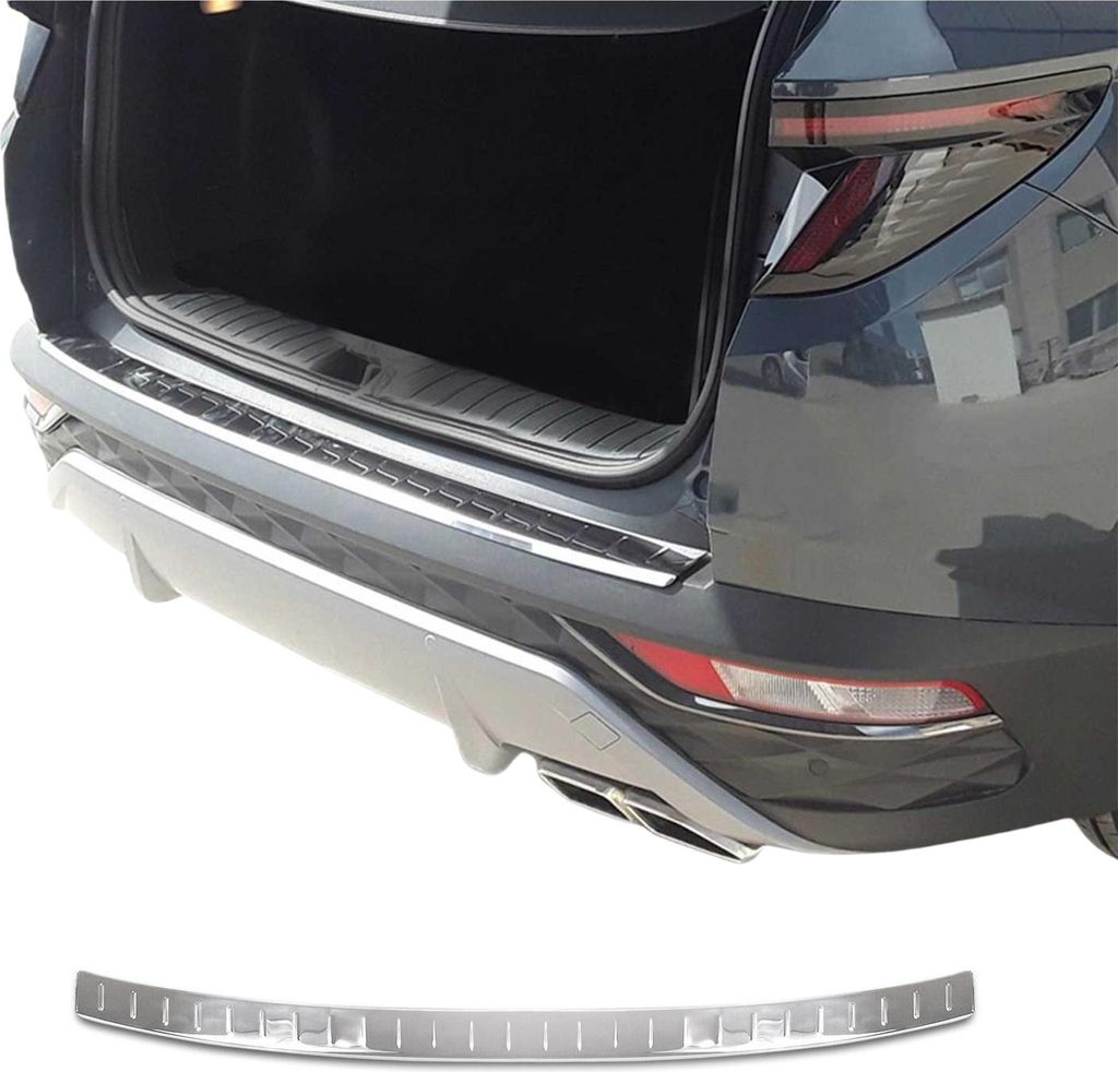 Protection Seuil de Pare-chocs Arriére pour Hyundai Tucson Image du produit 