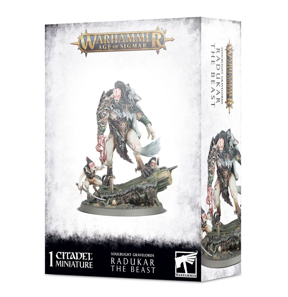 Soulblight Gravelords: Radukar The Beast Produktbild 