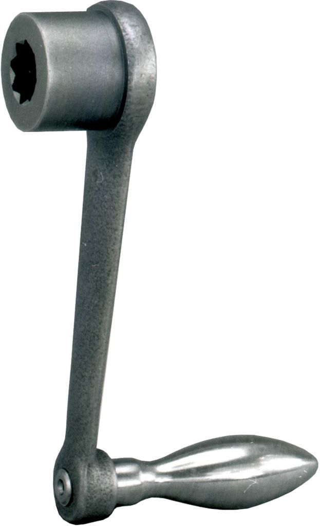 Röhm Handkurbel für RKZM 125mm