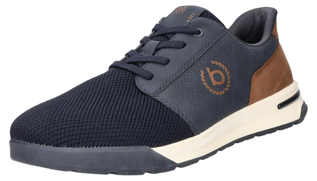 bugatti shoes man AW 4163 dark blue/c 41