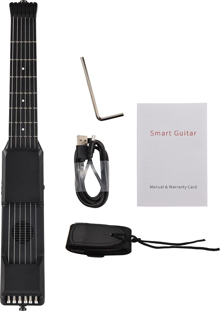 7-fretkowa inteligentna gitara elektryczna - cichy trening, Zdjęcie produktu 