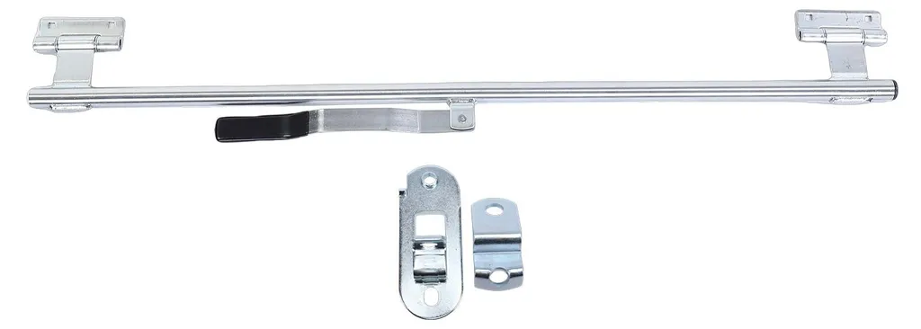 Verrouillage à came 114 cm en acier renforcé pour portes de camion