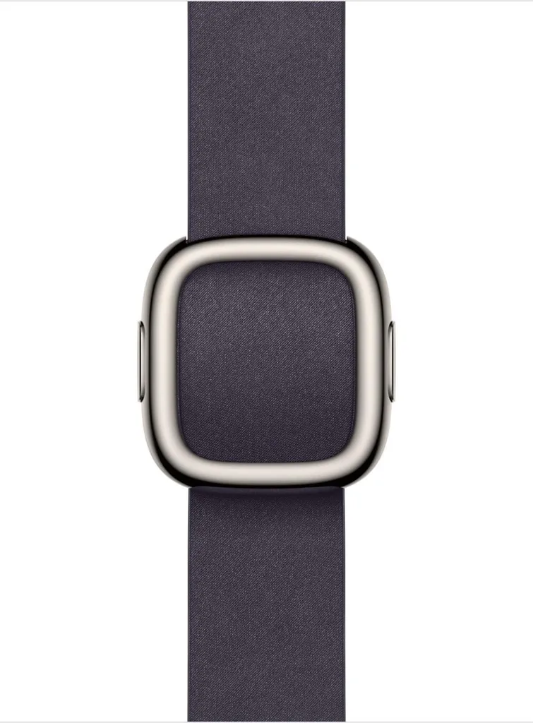 Bracelet connecté violet en polyester FineWoven Apple MGG74ZM/A