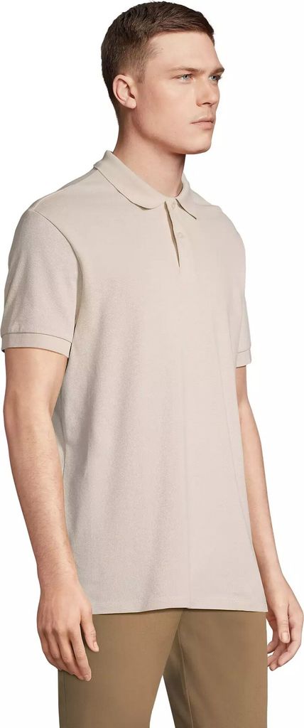 SOLS - "Pacific" Poloshirt Doppelnähte für Herren/Damen Unisex PC7631 (L) (Leinen)