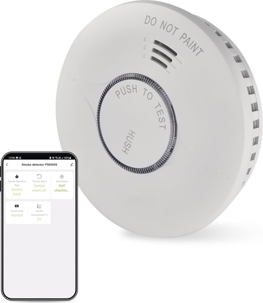 Detektor dymu EMOS GoSmart TS380C-HW s WiFi Obrázok produktu 