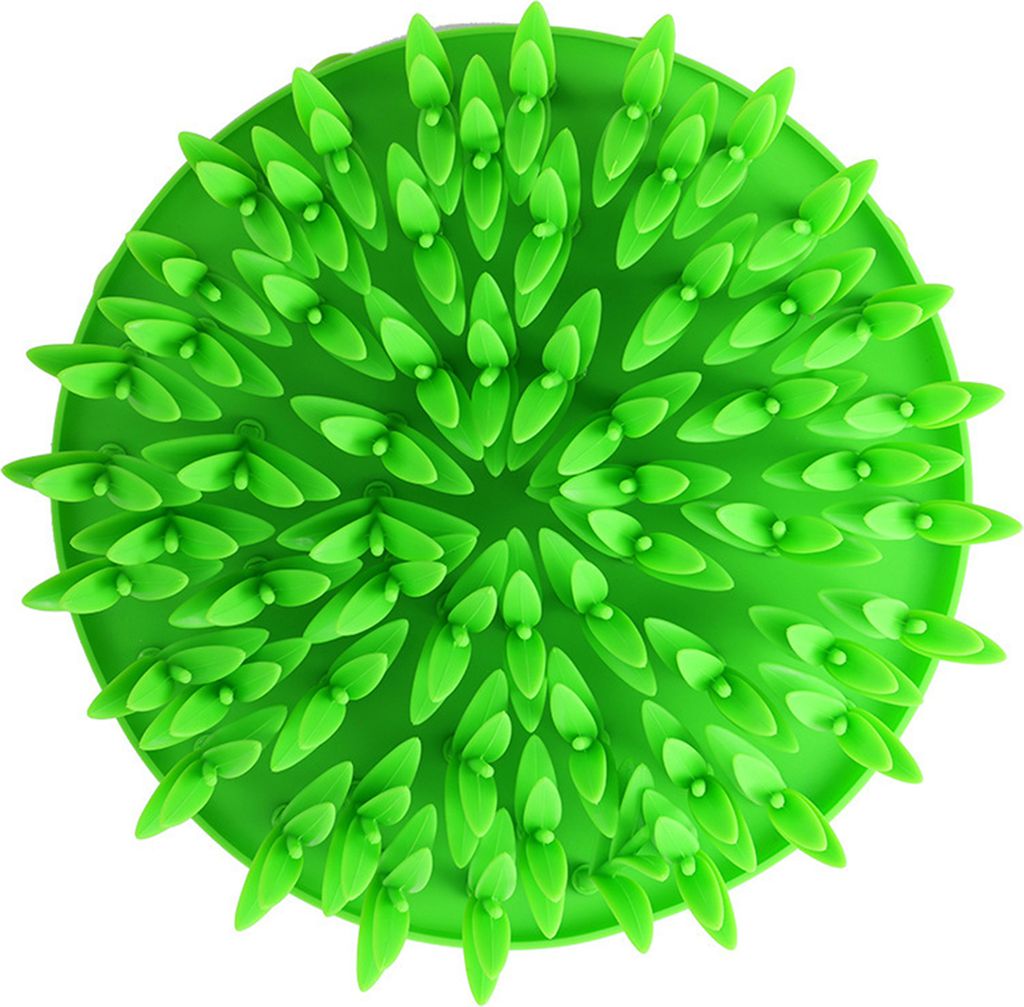 Silikon-Grasmatte für Katzen und Hunde, rutschfeste Grasmatte für langsame Futteraufnahme, Hundeschnüffelmatte, künstliche grüne Grasfütterun...