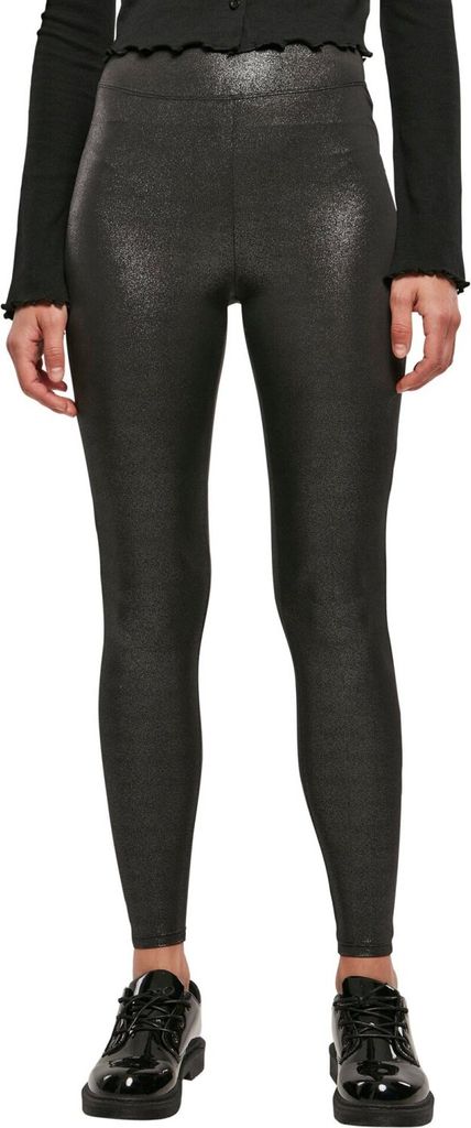 Urban Classics Ladies - High Waist Glamour Leggings - L