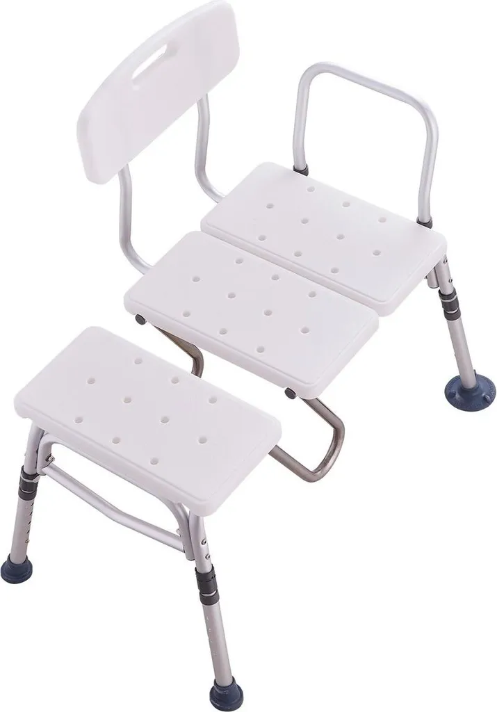 Banc de transfert pour baignoire : évitez les chutes des seniors