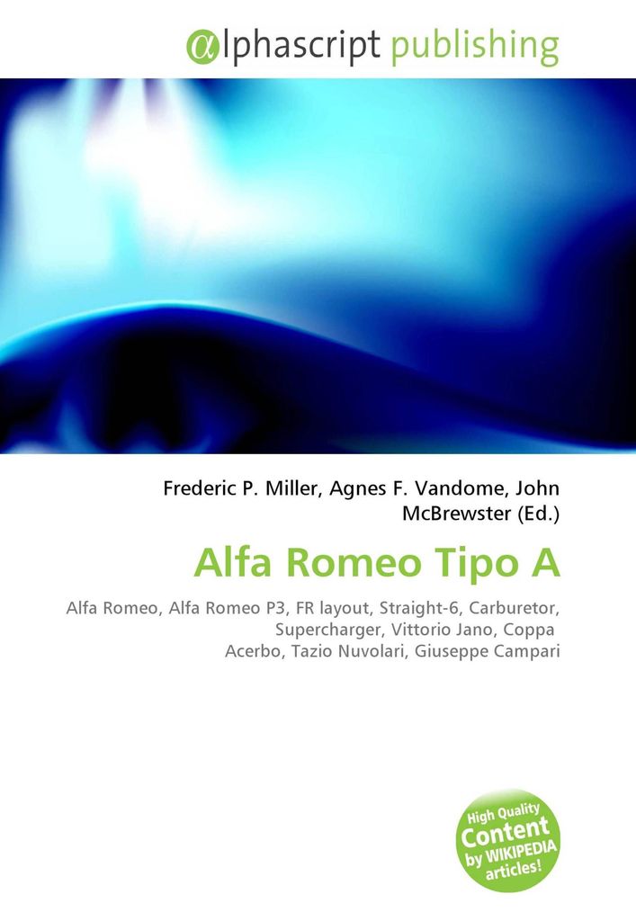 Alfa Romeo Tipo A