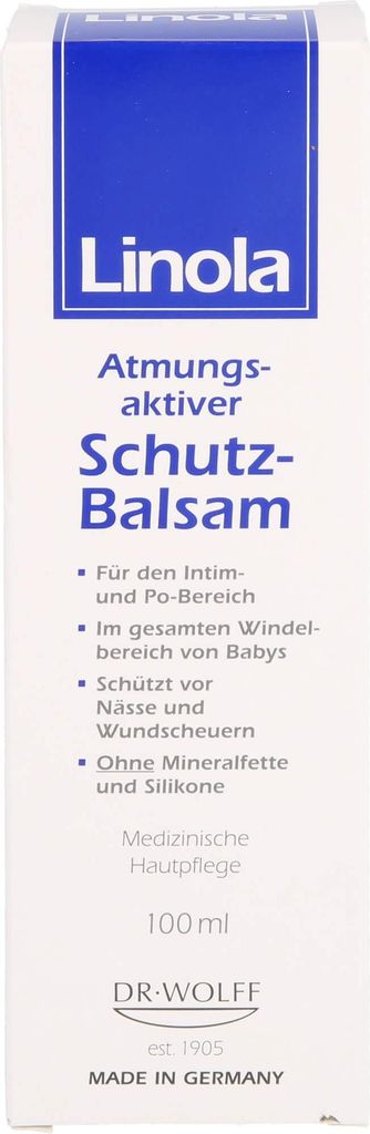 Linola Schutz-Balsam, 100 ml Creme Obrázok produktu 