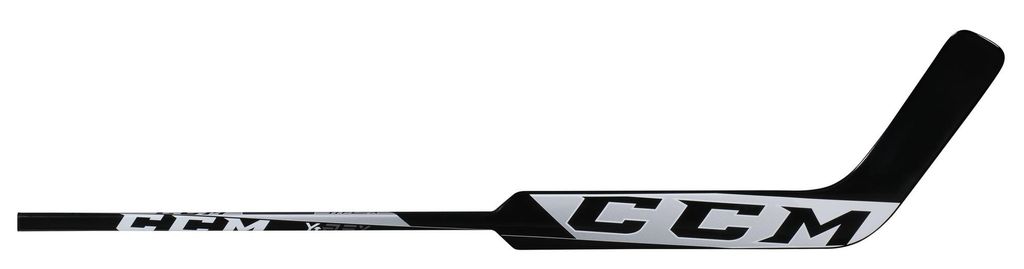 Bâton de gardien CCM Eflex YTH, Enfants, blanc-noir, 20", Image du produit 