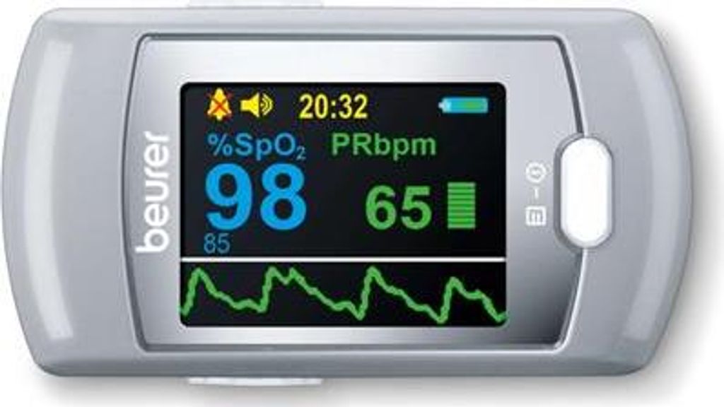 Beurer Pulsoximeter Messgerät Gesundheitsgeräte PO 80 Produktbild 
