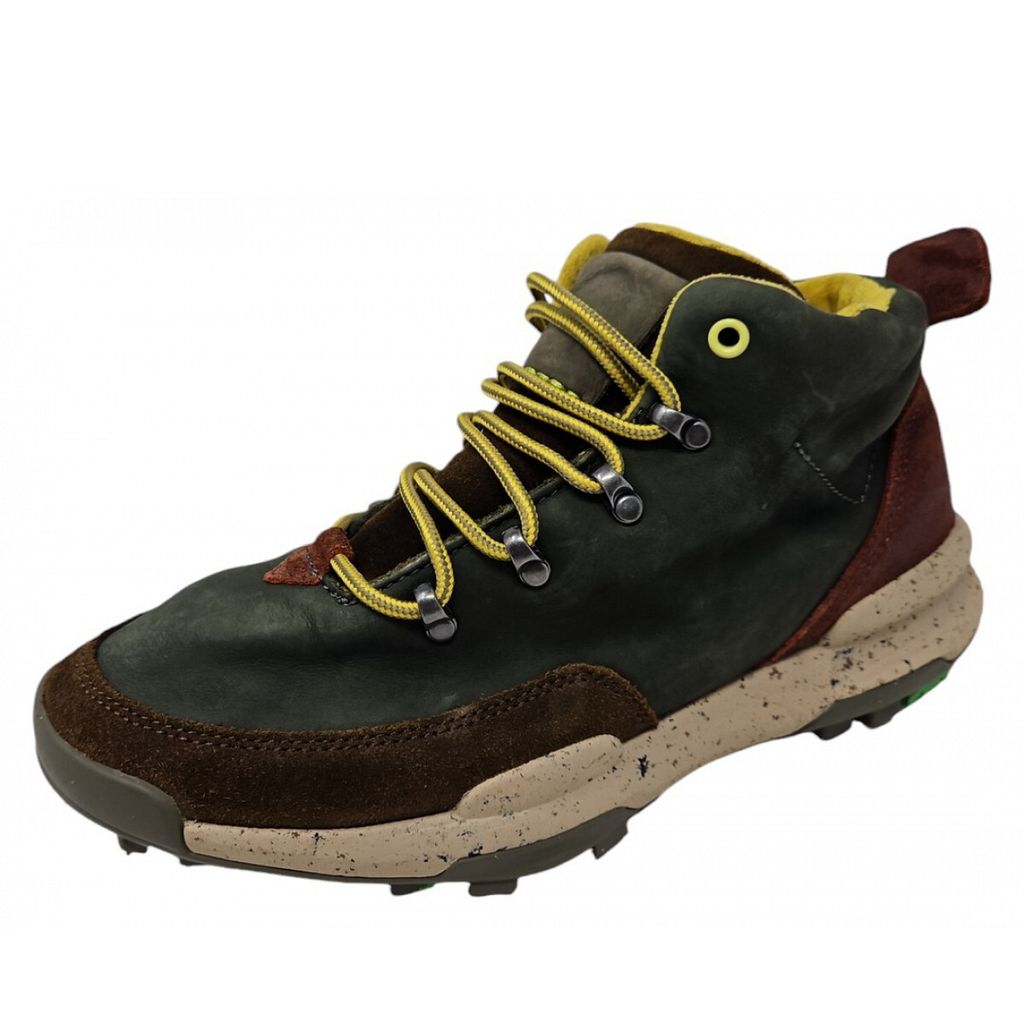 Satorisan Kiso Premium Sneaker high Grün
