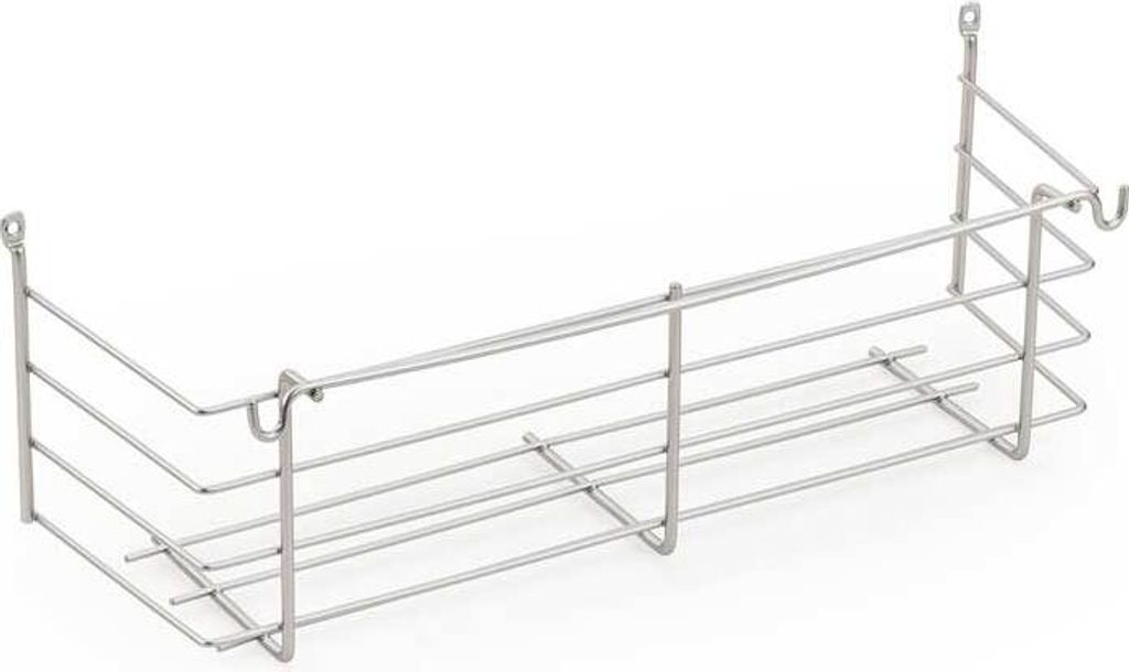Panier à produits de nettoyage argent Image du produit 