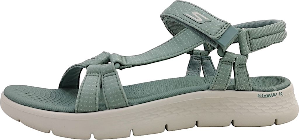 SKECHERS GO WALK FLEX SANDAL - Blauw Productafbeelding 