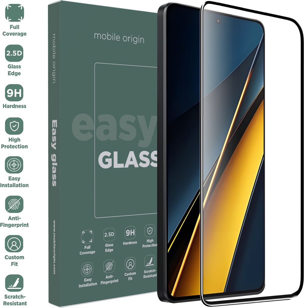 Mobile Origin EasyGlass - Xiaomi Poco X6 Pro 5G Immagine del prodotto 