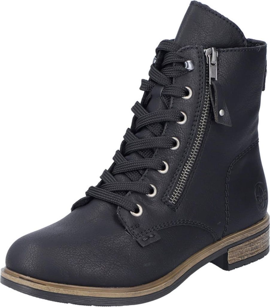 Rieker_CH HWK Damen Stiefel 72221-00 schwarz HW 24/25, Größe:41