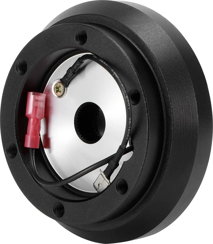 Moyeu de Volant Amovible Quick Release 6 Trous pour Gamme Mitsubishi