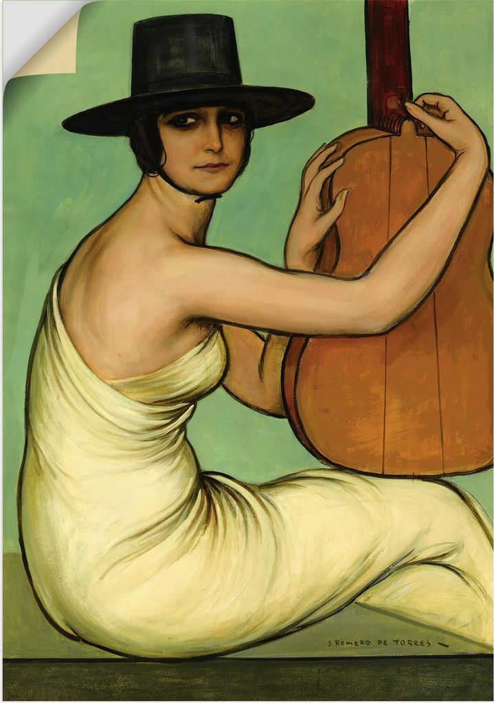 ARTland Wandbild, selbstklebend Dora La Cordobesa. 1925. Größe: 70x100 cm