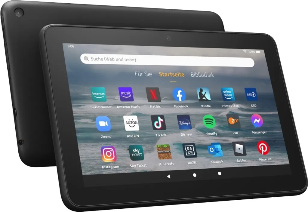 Tablette Fire 7 12e Génération 16 Go : Compacte, Robuste et Polyvalente - 8